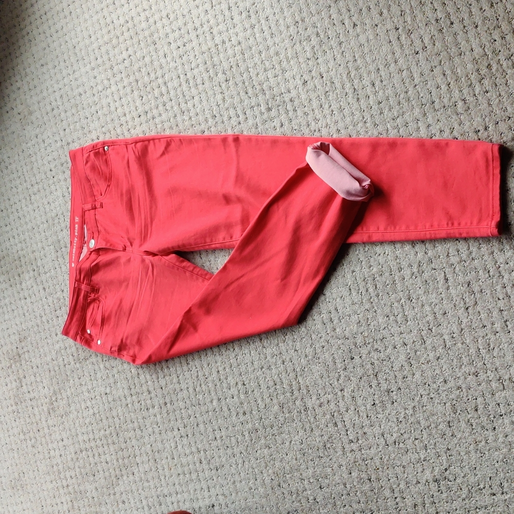 Celebrity Pink junior size 13 melon color jeans